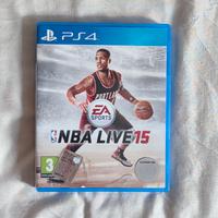 NBA Live 15 per PlayStation 4.