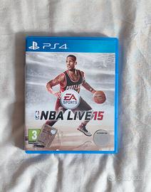 NBA Live 15 per PlayStation 4.