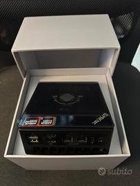 pc gaming mini Ryzen 7 8845HS  E-GPU oculink