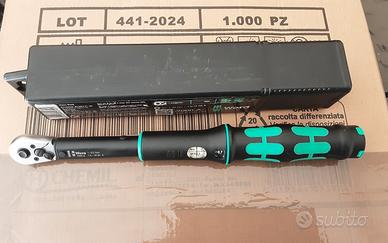 Chiave dinamometrica Wera 7000A