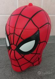 Head bottle Spiderman Brand new day nuova