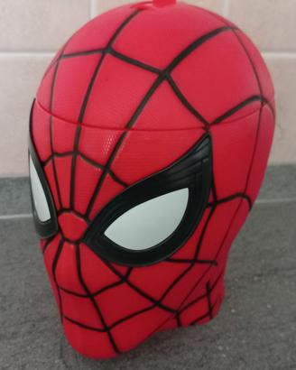 Head bottle Spiderman Brand new day nuova