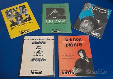 Comix Pillole - 5 Volumetti