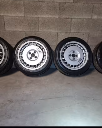 Cerchi OZ RALLYE 4x98 4x100 r15