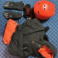 COMPLETO TUTA SCI BAMBINO TG.6 ANNI