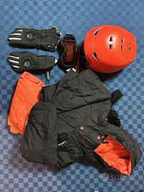 COMPLETO TUTA SCI BAMBINO TG.6 ANNI