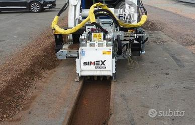 Fresa stradale simex PL45.20