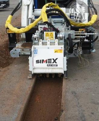 Fresa stradale simex PL45.20