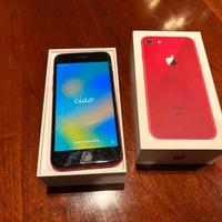 iPhone 7 rosso 64 gb