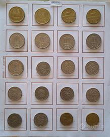 Lotto 20 Monete Grecia Dracme .