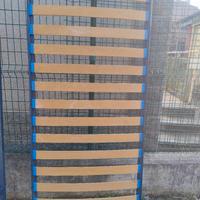 rete letto con doghe 