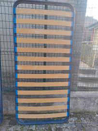 rete letto con doghe 