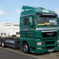 Parabrezza MAN TGX XLX (2008 in avanti)