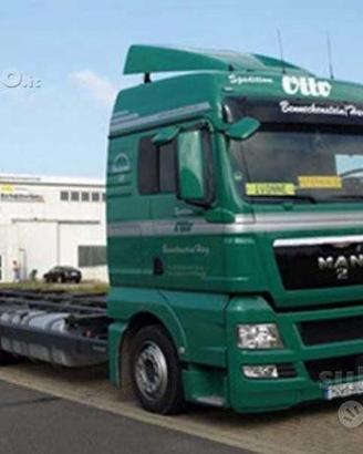 Parabrezza MAN TGX XLX (2008 in avanti)