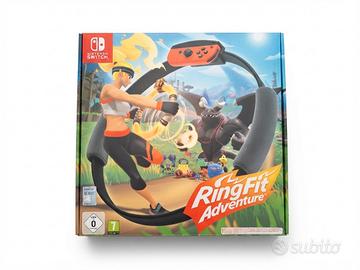 Ring Fit Adventure - Switch 