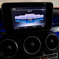 Monitor radio mercedes serie w205