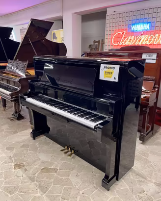 PIANOFORTE VERTICALE KAWAI BL71 NERO