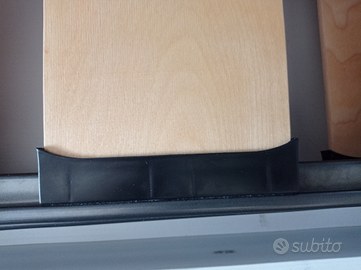 Reti a doghe in legno per letto singolo