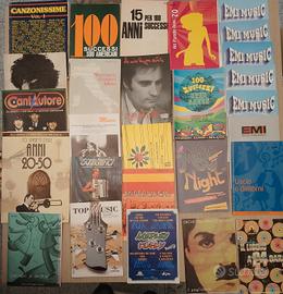 Spartiti musica leggera