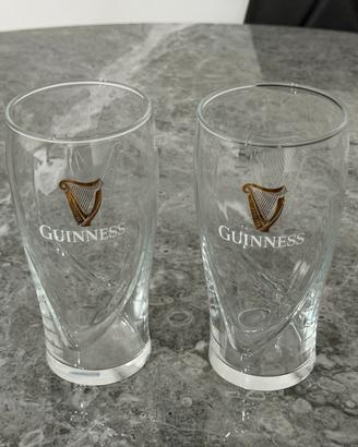 Bicchieri Guinness Gravity