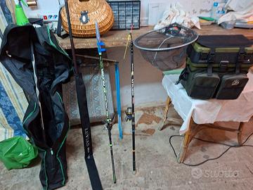 attrezzatura pesca