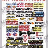 ADESIVI KIT per moto motocross auto 73pz