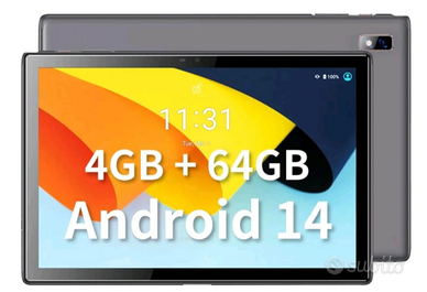 Tablet intelligente Android 14
