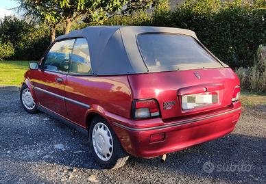 Rover 111 cabrio ASI-120 euro ASSICURAZ.- NO BOLLO