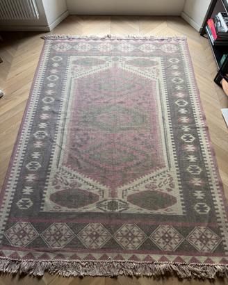 Vintage Style Oriental Rug