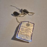 Orecchini Argento 925 "Severnaya Chern" 