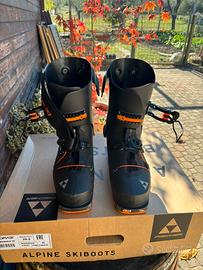 scarponi sci alpinismo fischer transalp ts 26,5