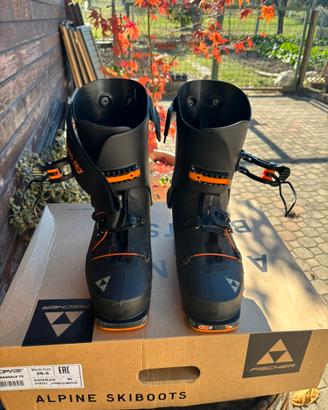 scarponi sci alpinismo fischer transalp ts 26,5