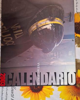 Calendario Vigili del Fuoco anno 2003