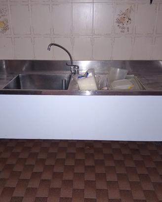 Lavello inox doppia vasca