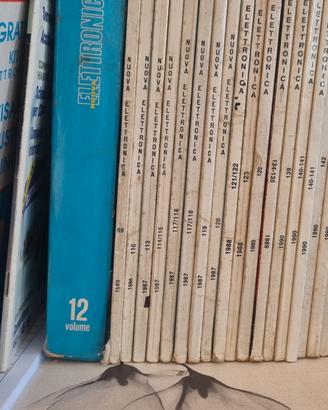 30 riviste nuova elettronica + volume 12 e altro