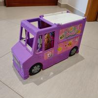 Barbie food truck