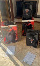 Coppia Casse Attive Proel V10A 600W - Nuove