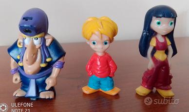 3 Personaggi Lampaclima Ferrero 2006