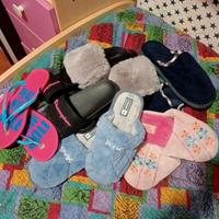 lotto ciabatte e infradito varie 