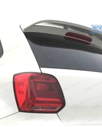 SPOILER VOLKSWAGEN VW POLO MK5 09-17 LOOK R WRC AB