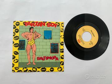 Disco in vinile Tarzan Boy (Baltimora) 1985.