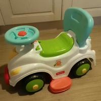 Primi passi 4 in 1 con asta, Fisher Price.
