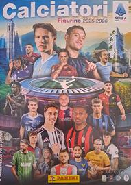 Album figuri Panini calciatori 2025-2026