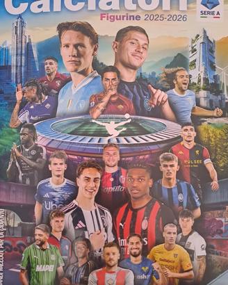 Album figuri Panini calciatori 2025-2026
