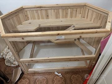 gabbia criceto/ratti domestici