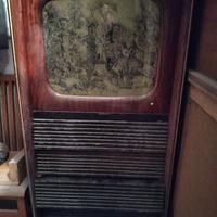 mobile bar vintage