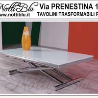 Tavolino Trasformabile Etoile 8p anche sotto letto