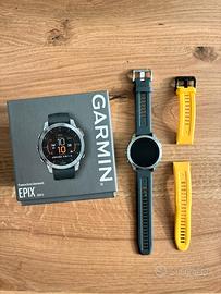 Garmin Epix Gen 2 47mm Slate Steel AMOLED