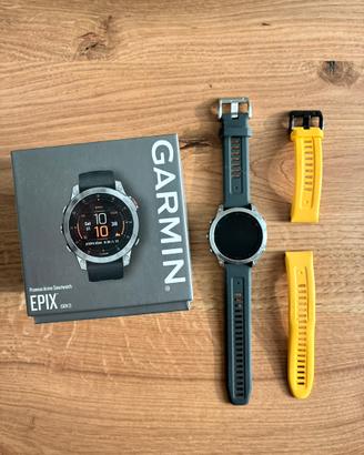 Garmin Epix Gen 2 47mm Slate Steel AMOLED