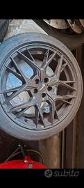 Gomme e cerchi montati su skoda kamiq
